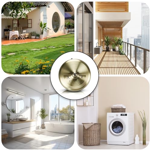Retractable Clothesline,Stainless Steel Clothing Line Dryer with 9.2FT Nylon String for Shower Room Bathroom Laundry (Bronze) - size: Bronze