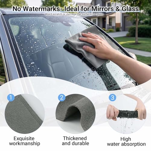 Thickened Magic Cleaning Cloth, (4 Large + 2 Small)