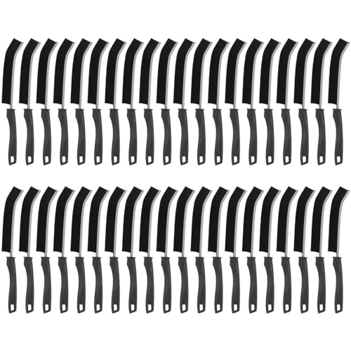 Crevice Cleaning Brush, 40 PCS Hard Bristled Crevice Cleaning Brush, Gap Cleaning Brush, Multifunctional Crevice Cleaning Brushes for Household Use, Dead Corners Brushes Window and Door Gap
