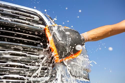 Car & RV Wash Brush Kit with 48-144״ Long Extendable Handle