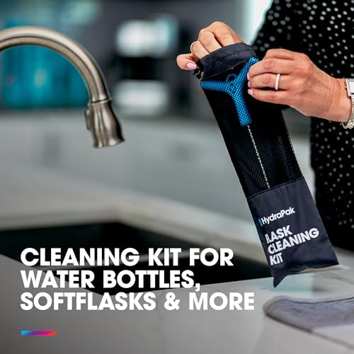 HydraPak Flask Cleaning Kit Bristle Brush and Drying Stand