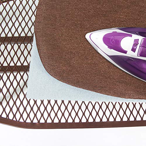 Duwee Deluxe Ironing Board Padding Only,10mm Thicken Felt Padding - size: 19"×55"