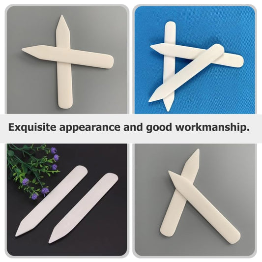 Healeved Clothes Scraper 2 Pack Fabric Scraper for Clothes Spot and Stain Removal Laundry Stain Remover Smooth Edge Cleaning Tool for Home Dry Cleaning Shop Craft Marking 5.90 X 1.57 X 0.39 in - color: As Shownx2pcs, size: 15x4cmx2pcs