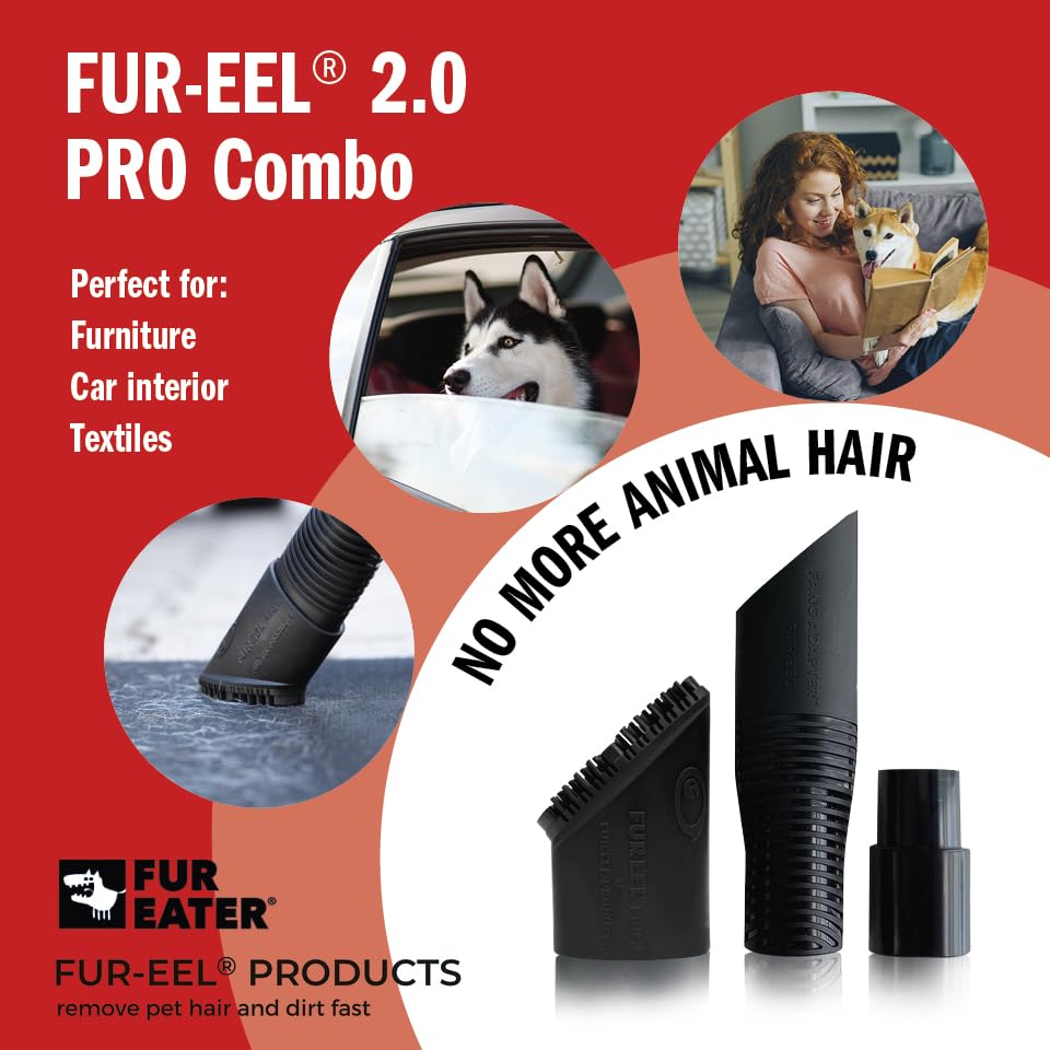 FUR-EEL PRO 2.0 Replacement Brush Head - color: Pro2.0 Refill X 1