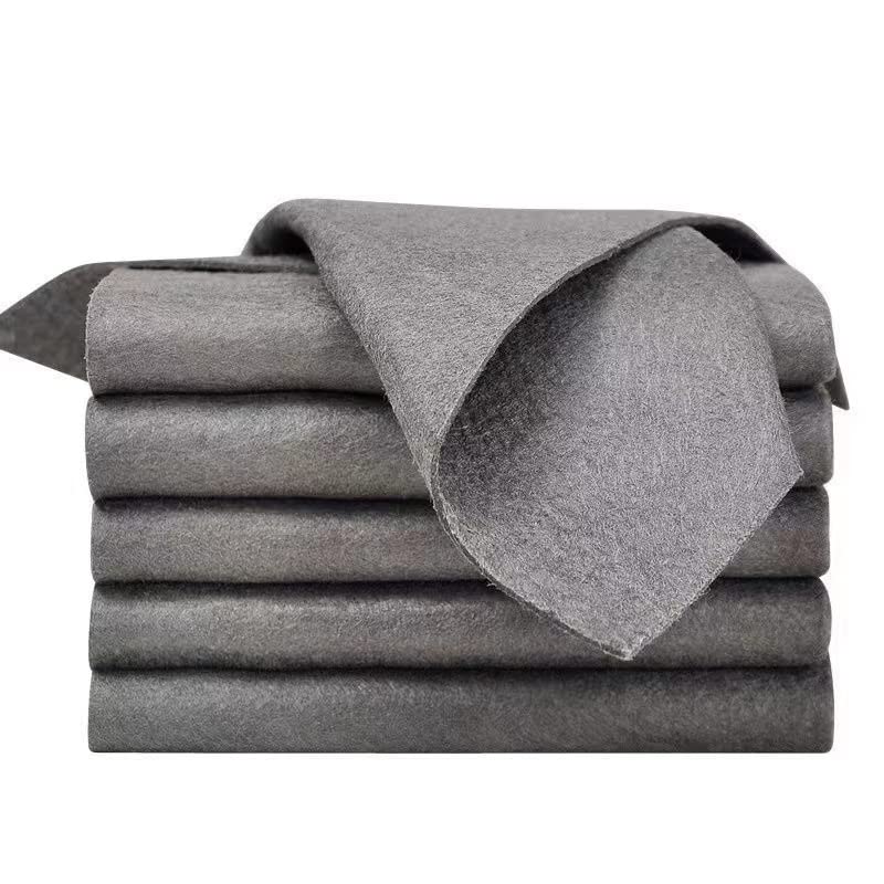 10pcs Genie Cloth Magic Cloth,Genie Magic Cleaning Cloth,Lint Free MicrofiberCleaning Cloths for Glass, Window, Kitchen,Stainless Steel,Cars & Screens,Reusable