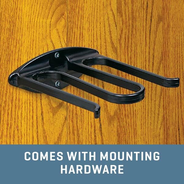 Allen Company Fishing Boot and Wader Hanger - Fishing Storage Hooks - Drying Rack - Black