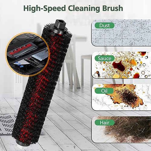 2 PCS High-Speed Cleaning Brush for Mop Pads for Roborock Vacuum Cleaner - size: S8 Pro Ultra and S7 MaxV Ultra Brush