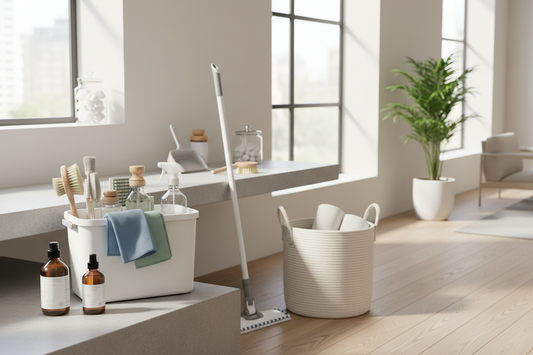 The Everyday Cleaning Routine That Makes Home Care Feel Easier