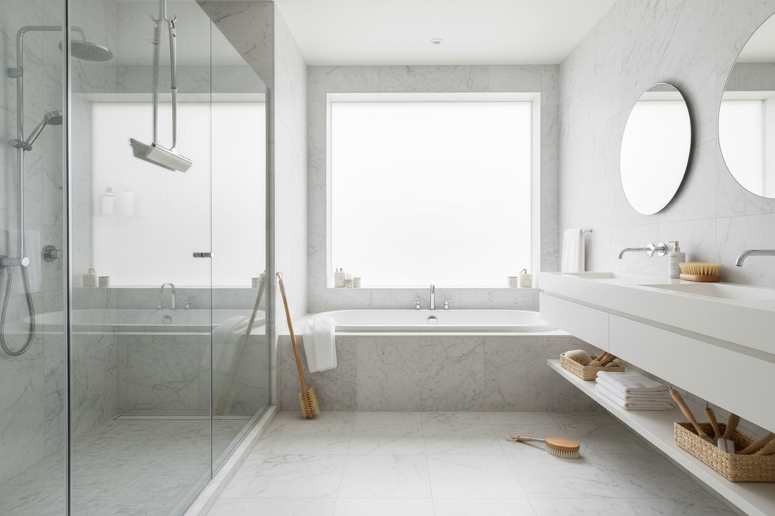 A Smarter Bathroom Cleaning Routine for Everyday Upkeep