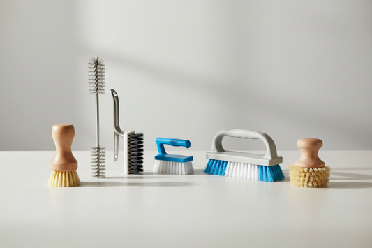 How to Choose the Right Cleaning Brush for Different Jobs Around the Home