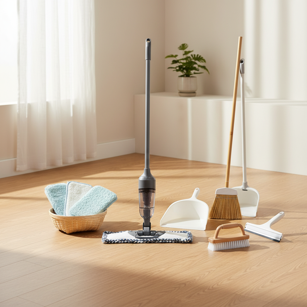 Floor Cleaning Tools
