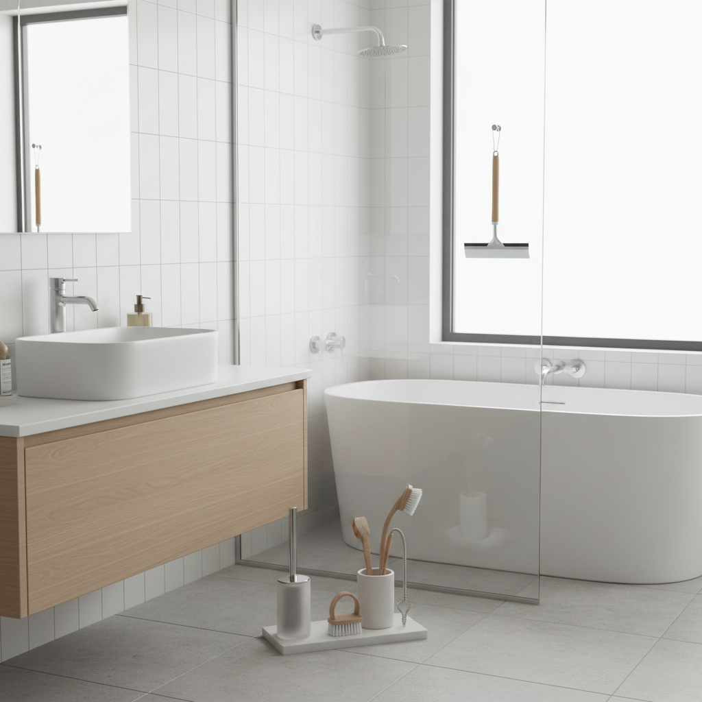 Bathroom Cleaning Tools