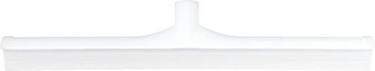 SPARTA 20" Floor Squeegee Replacement Head, Seamless Rubber with Rust-Free Plastic Frame for HACCP Compliance, Heavy-Duty Industrial Use, Thermoplastic Rubber, 19.75 Inches, White - color: White