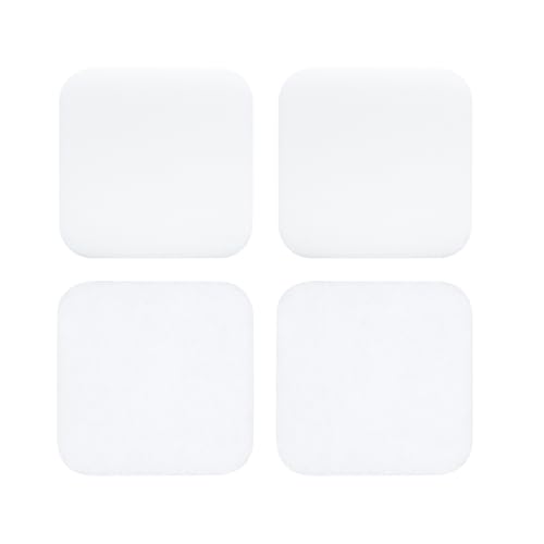 Cherimo Replacement Filter for Shark LA502 LA500WM LA500 LA300 LA322 LA301 LA455 LA360 LA702 Rotator Navigator Lift-Away ADV DuoClean PowerFins Upright Vacuum (2 foam filters +2 felt filters)