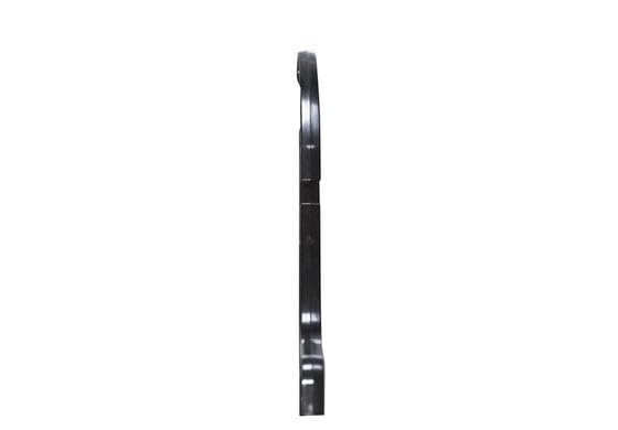 NAHANCO 17” Black Mid-Heavyweight Plastic Hanger, Black Hook, 100 Pack - color: Black With Black Hook