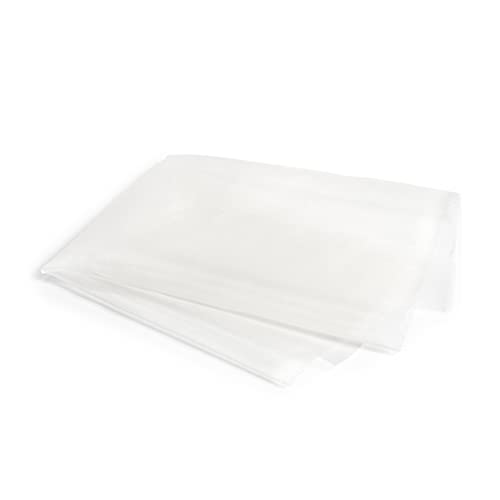 Dritz Sheer Silk Organza Press Cloth, 22" x 30" — Transparent Ironing Cloth for Delicates, Steam-Friendly, Reusable - size: 22 x 30-Inch