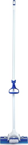 Mr. Clean Magic Eraser Roller Floor Mop, White/Blue - style: Mop
