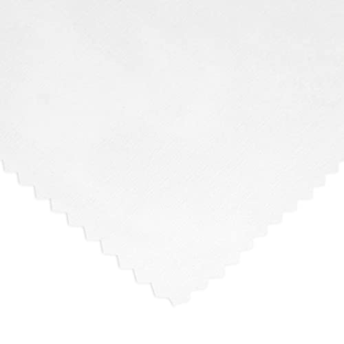 Dritz Sheer Silk Organza Press Cloth, 22" x 30" — Transparent Ironing Cloth for Delicates, Steam-Friendly, Reusable - size: 22 x 30-Inch