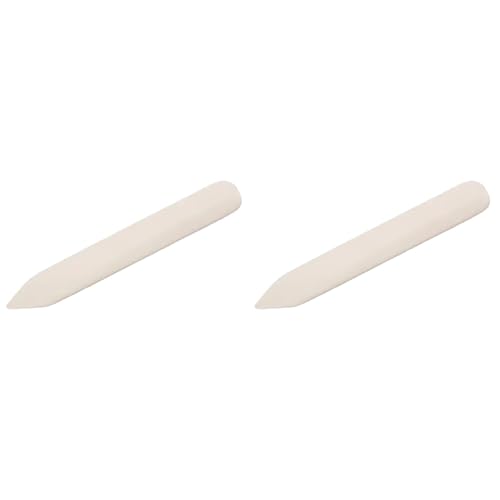 Healeved Clothes Scraper 2 Pack Fabric Scraper for Clothes Spot and Stain Removal Laundry Stain Remover Smooth Edge Cleaning Tool for Home Dry Cleaning Shop Craft Marking 5.90 X 1.57 X 0.39 in - color: As Shownx2pcs, size: 15x4cmx2pcs