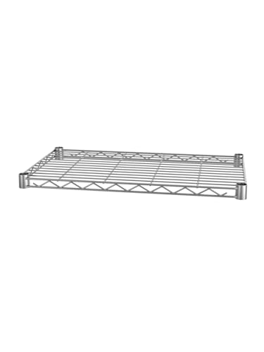 SINGAYE 5 Metal Shelves Wire Shelving Storage Shelf Adjustable Unit Pantry - color: Grey, size: 5 Tier 12"Dx22"Wx59"H