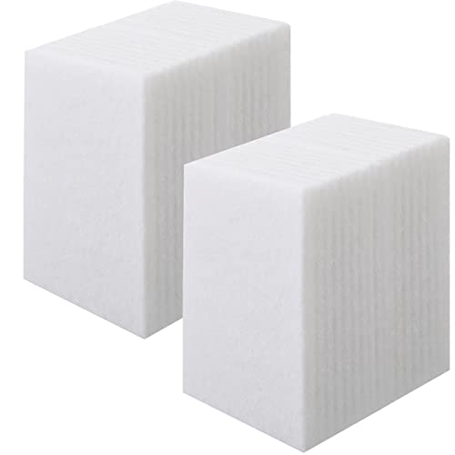 Hoolerry White Scrub Pads Non Scratch Multi Surface,5 X 7 Inch,Maroon - size: 5 x 7 Inch