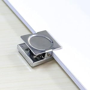 Ogrmar 12 Pack Magnetic Clips 1.75 Inch Heavy Duty Refrigerator Magnet Clip - size: 1.75"