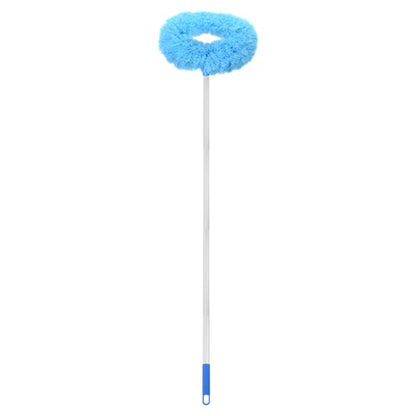 PATIKIL Ceiling Fan Cleaner Duster, 12.9" to 47.2", Microfiber Duster Extendable Handle Fan Blade Cleaning Tool Removable Washable for Furniture Blind, Blue - color: Blue