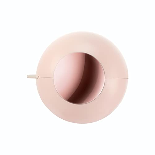 Washable Reusable Gel Lint Roller for Pet Hair,Pink - color: Pink-1pcs