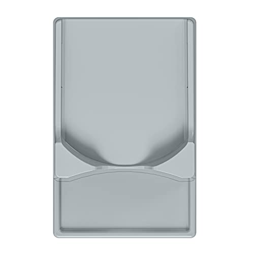 Skywin Liquid Laundry Detergent Dispenser Holder with Drip Tray - 1 Pack - color: Grey