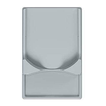 Skywin Liquid Laundry Detergent Dispenser Holder with Drip Tray - 1 Pack - color: Grey