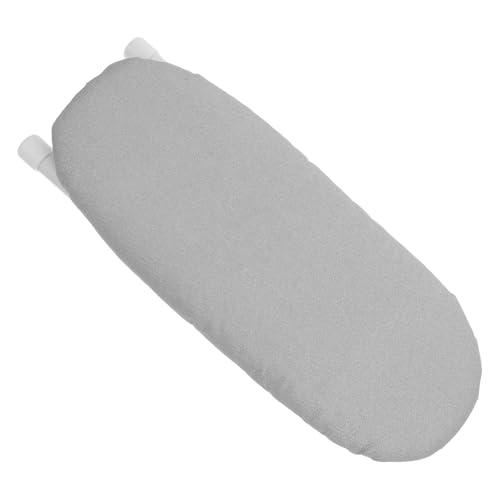 TOYANDONA Tabletop Ironing Board Small Foldable Compact Ironing Board with Iron Rest Heat Resistant Cover Portable Sleeve and Collar Ironing Pad for Home Dorm Travel