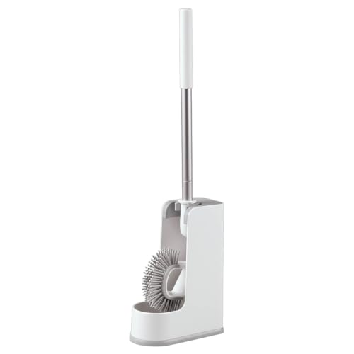 LivingSURE Under Rim Toilet Bowl Brush, Cleaning & Laundry