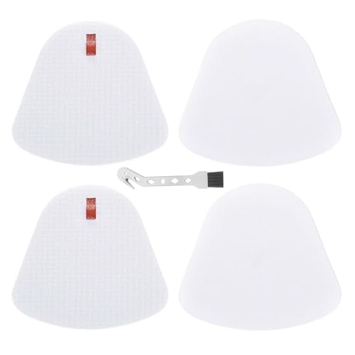 4 Pack Filters Replacement for Shark Navigator Lift Away Vacuum NV350 NV351 NV352 NV355 NV356E NV357 NV360 NV370 ZU503AMZ UV440 UV540, XFF350 XHF350