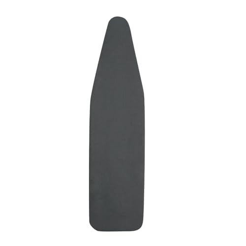 Ironing Board Cover and Pad (Charcoal), 100% Cotton with Premium Polyester Padding by Seymour Home Products; Fits Full Size Board | Stain and Scorch Resistant; Elastic Edge | Laundry Accessories - color: Premium, Charcoal, style: Premium