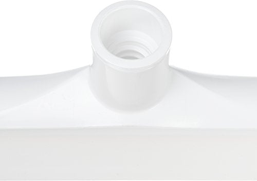 SPARTA 20" Floor Squeegee Replacement Head, Seamless Rubber with Rust-Free Plastic Frame for HACCP Compliance, Heavy-Duty Industrial Use, Thermoplastic Rubber, 19.75 Inches, White - color: White