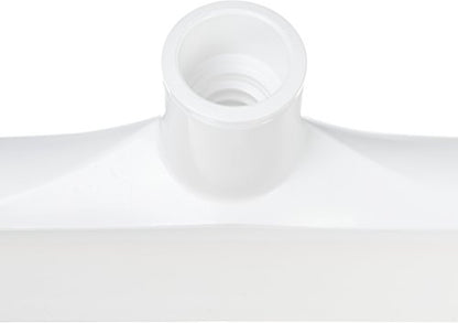 SPARTA 20" Floor Squeegee Replacement Head, Seamless Rubber with Rust-Free Plastic Frame for HACCP Compliance, Heavy-Duty Industrial Use, Thermoplastic Rubber, 19.75 Inches, White - color: White
