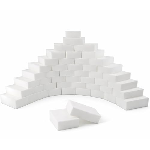 20 Pack Magic Cleaning Sponge Erasers, Non-Scratch Melamine Sponges in Bulk - size: 20pcs sponge eraser