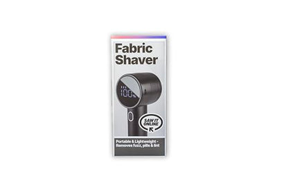 Fabric Shaver – Portable & Lightweight Lint Remover – Removes Fuzz, Pills & Lint – Rechargeable, Fabric Defuzzer for Sweaters, Blankets & Upholstery and Clothing