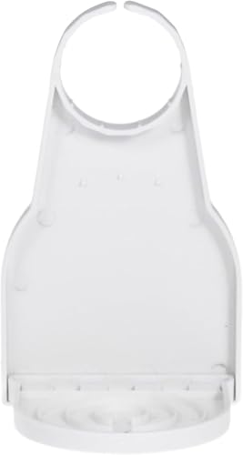 1PC White Detergent Dispenser Drip Tray for Fabric Softener Container Laundry Detergent Drip Catch Cup Holder Laundry Detergent Cup