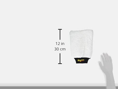 Meguiar's X3002 Microfiber Wash Mitt,Super-Thick,Reusable Wash Mitt for Ultimate Finish,Safe on Clear Coats,Leaving You with A Show Car Finish,(Pack of 6) - size: 6 Count, style: Microfiber Wash Mitt