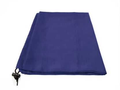 Extra Large Laundry Bag, Blue, 6 Pack, 30"x40" - color: Blue