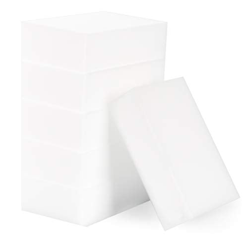 Magic Cleaning Sponge Eraser Multi-Functional Melamine Foam for Kitchen, Bathroom, Wall(Pack of 30)