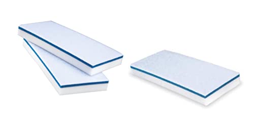 Magic Mopper Sponge Eraser Mop Pad, Compatible with Most 16" Spray Mops - style: Eraser Mop Pads for 16” – 18” Wet Spray Mops