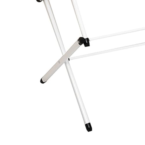 Honey-Can-Do 3-Tier Oversized Clothes Drying Rack, 31" Wide, No Assembly - color: White, size: 31" W
