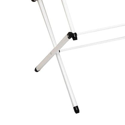 Honey-Can-Do 3-Tier Oversized Clothes Drying Rack, 31" Wide, No Assembly - color: White, size: 31" W