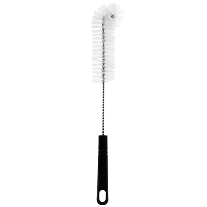 Fuller's Bottle & Tumbler Cleaning Brush - 15” Long Handle with Soft Nylon Bristles | Twist-Wire Design for Travel Mugs, Jars, Vases & Water Bottles | Durable, Dishwasher Safe & Non-Slip Grip