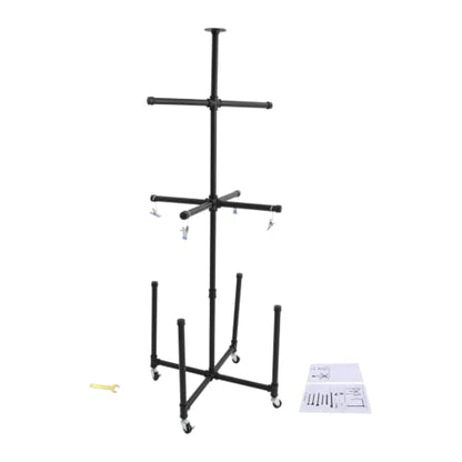 Drying Rack Heavy Duty Foldable Laundry Rack for Indoor Outdoor Use