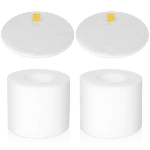NV752 NV650 Filters Replacemen for Shark Rotator Powered Lift-Away Vacuum - size: Shark-NV650