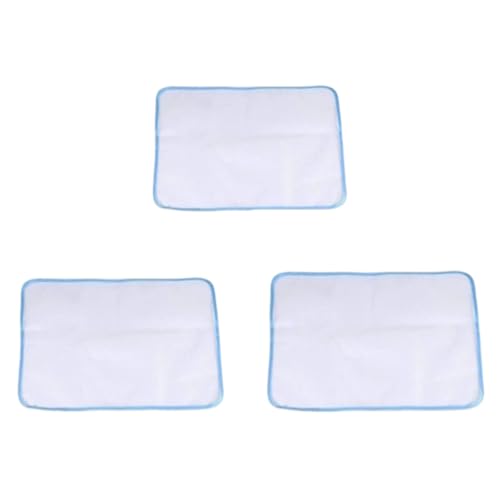 3 Pcs Protective Ironing Scorch-Saving Mesh Pressing Pad Mesh Cloth, No Melt Pressing Cloth for Easy Ironing and Protection,16x24