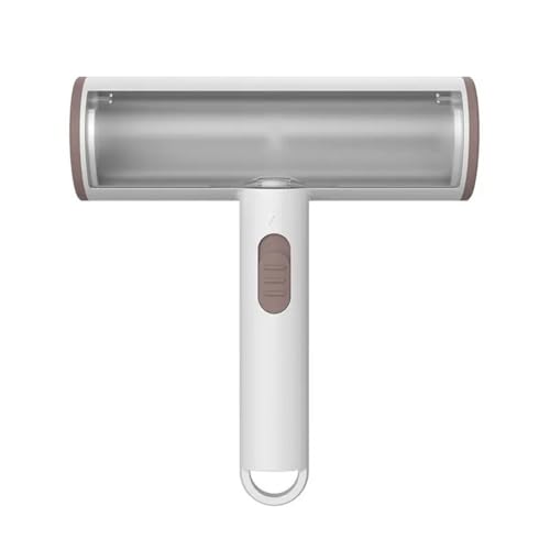 Pet Hair Remover, Two Way Reusable Pet Hair Remover Tool, Lint Roller for Cat and Dog Hair Remover for Couch, Carpet, Furniture, Car, Bedding, Blanket, Rugs and More (Brown) - color: Brown